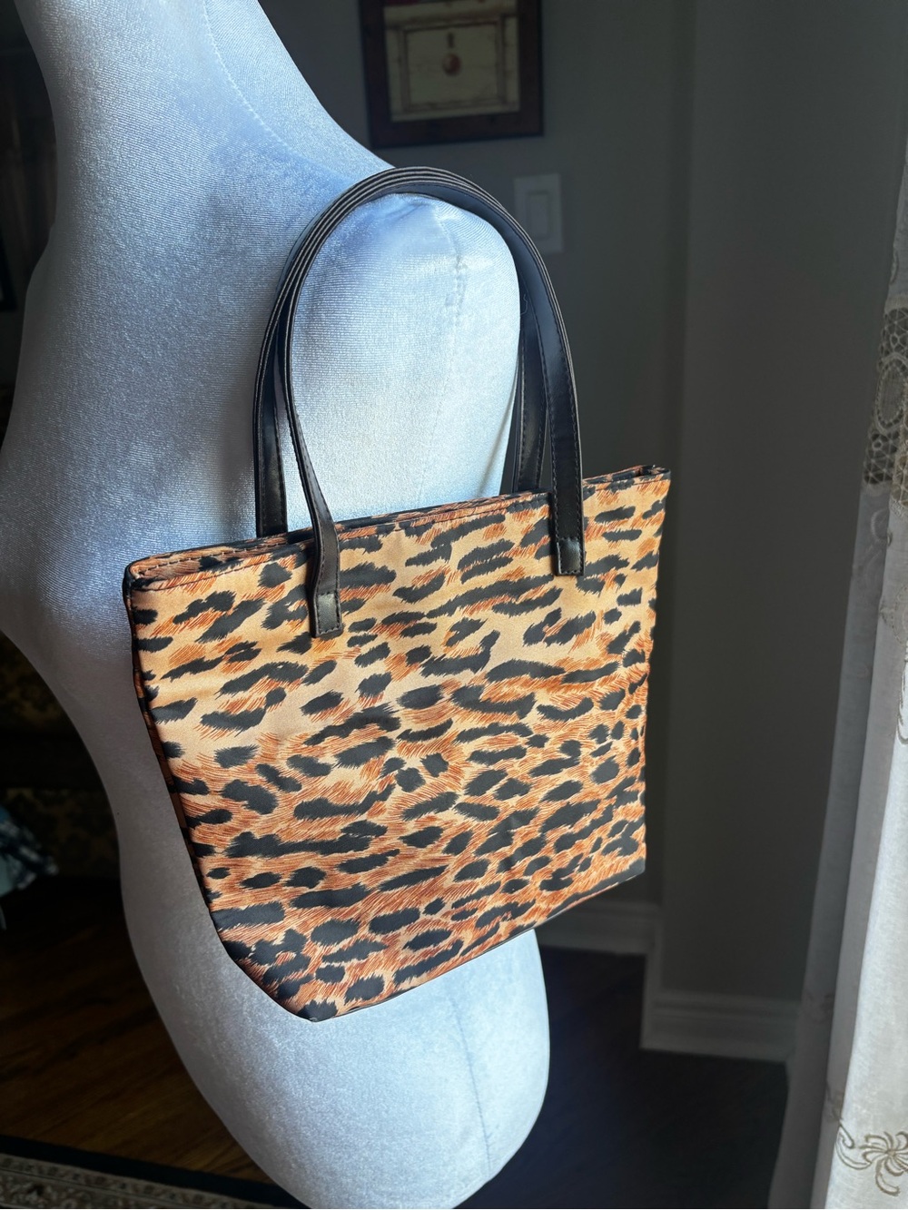 Leopard Print Purse - Picture 2 of 2